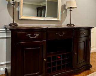 Bernhardt Sideboard with Marble Top