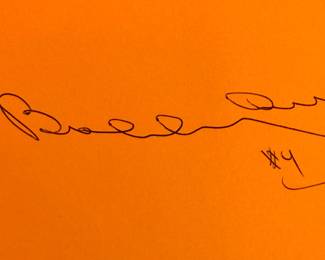autograph details