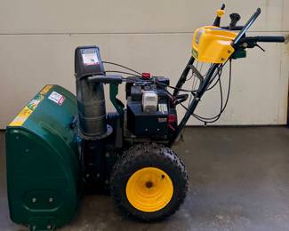 Yard-Man Snowblower