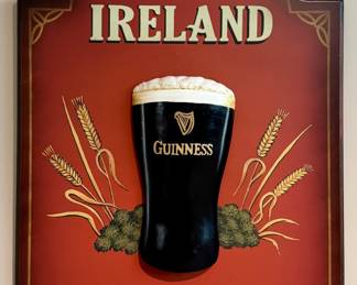 Guinness Wall Plaque