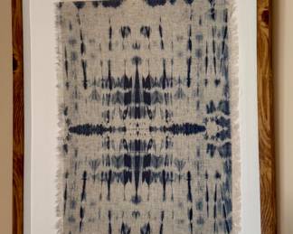 Framed Tapestry Square