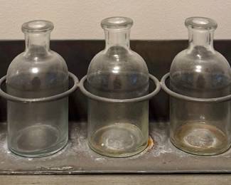 Apothecary Bottle Wall Vases