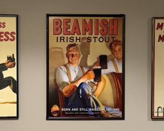 Guinness Advertising Signs