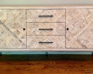 Design Center Console with Storage