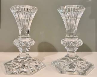 Waterford Candlesticks