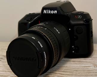 Nikon N70 Camera