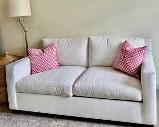 Pottery Barn Loveseat