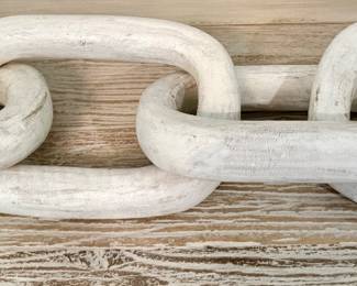 Chain Link Decor