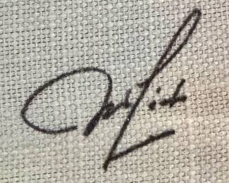 artist signature
