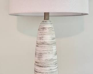 Uttermost Levadia Matte White Table Lamp