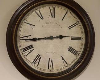 Edinburgh Clock Works Co. Wall Clock