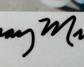 artist signature