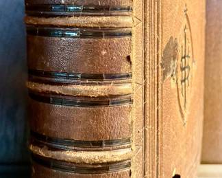 Leather Bound Holy Bible