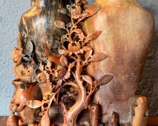 Carved Soapstone
