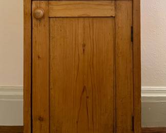 Pine Nightstand