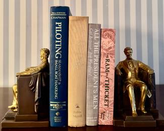 Abraham Lincoln Bookends