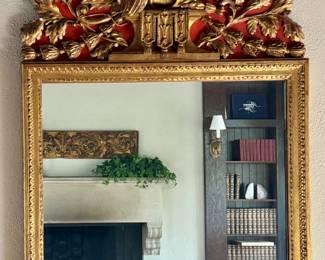 Antique Louis Style Mirror