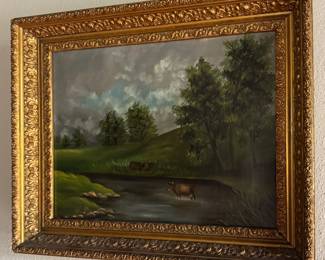 Landscape Oil on Canvas