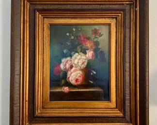 Still Life Oil on Canvas