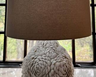 Shell Table Lamp
