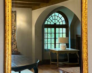 Gold Gilt Mirror
