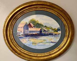 Watercolor, Unsigned