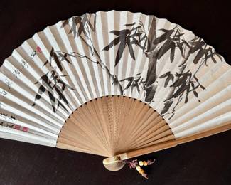 Hand Painted Fan