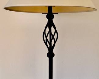 Wrought Iron Table Lamp