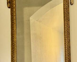 Gold Gilt Louis XIV Style Mirror