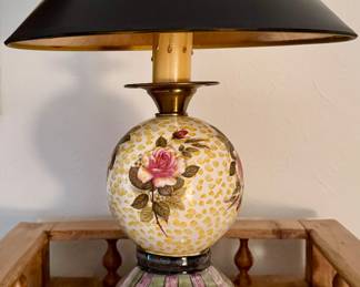 (2) MacKenzie Childs Torquay Lamps