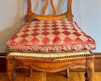 (2) Baroque Style Chairs