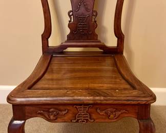 armchair detail