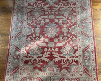 Pakistan Wool Rug - 4'2" x 5'6"