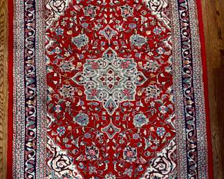 Persian Sarouk Wool Rug