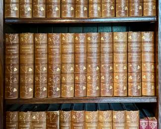 Dicken's Works Book Set