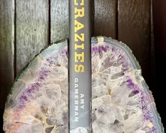 Geode Bookends