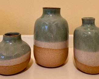 Miniature Art Pottery Vases