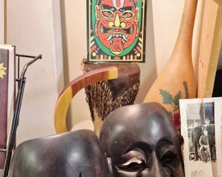 Asian and African collectibles 