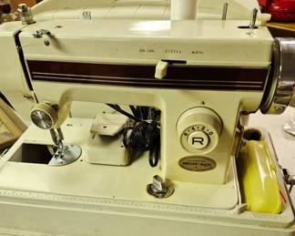 Portable sewing machines 