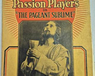 "Freiburg Passion Play" Krug Park Bowl