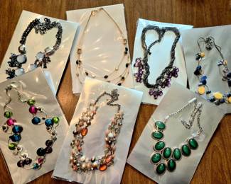 Estate costume jewelry 