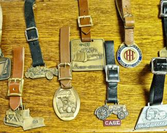 John Deere, Euclid, Allis-Chalmers, Case, Mccormick-Deering, Hein-Werner and Wabco Halpak fobs