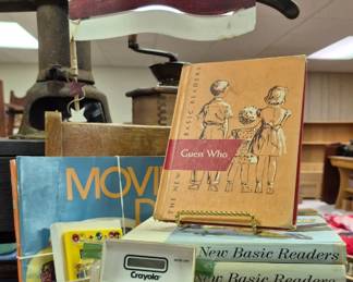 Vintage children's books