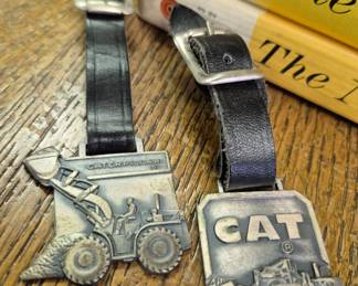 Caterpillar watch fobs