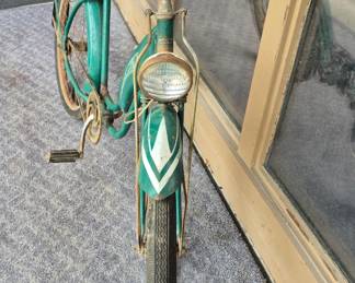 Montgomery Wards "Hawthorn" girls bike