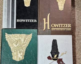 "Howitzer" 1983-1986 yearbooks