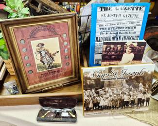 St. Joseph collectibles and books