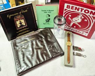 Much St. Joseph collectibles. 