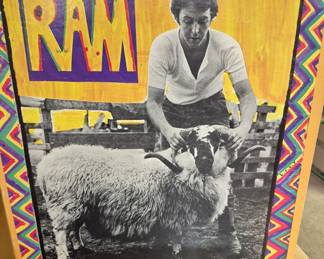 200+ albums. Paul and Linda McCartney "Ram"