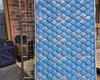 Trundle bed w/ 2 mattresses 